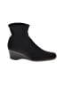 Impo Black Ankle Boots Size 6 1/2 - photo 1