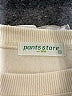 Pants Store Ivory Pullover Sweater Size S - photo 7