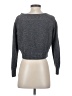 Hollister Gray Pullover Sweater Size XS - photo 2