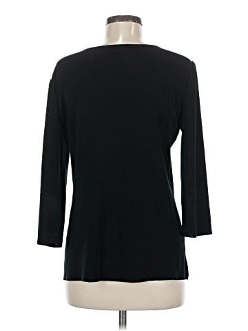 MING WANG 3/4 Sleeve Top (view 1)