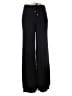 Unbranded 100% Polyester Chevron-herringbone Black Dress Pants Size M - photo 1