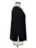 MING WANG Black 3/4 Sleeve Top Size M - photo 5
