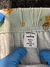 Nordstrom 100% Cotton Floral Yellow Shorts 0-3 MO / 3 MO - photo 3