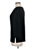 MING WANG Black 3/4 Sleeve Top Size M - photo 4