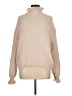 Unbranded 100% Polyester Tan Pullover Sweater Size L - photo 1