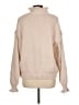 Unbranded 100% Polyester Tan Pullover Sweater Size L - photo 2