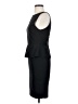 Alice + Olivia Solid Black Cocktail Dress Size 4 - photo 5