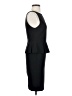 Alice + Olivia Solid Black Cocktail Dress Size 4 - photo 4