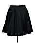 Alice + Olivia Solid Black Casual Skirt Size 4 - photo 1
