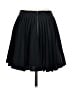 Alice + Olivia Solid Black Casual Skirt Size 4 - photo 2