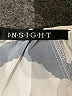 Insight 100% Polyester Ivory Long Sleeve Blouse Size M - photo 7