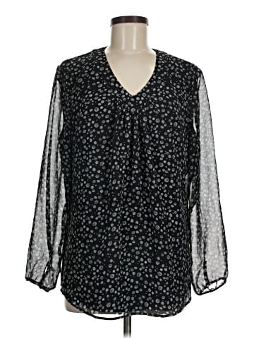 Coldwater Creek 3/4 Sleeve Blouse (view 1)