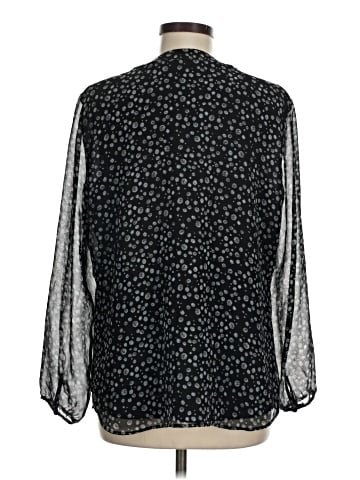 Coldwater Creek 3/4 Sleeve Blouse (view 2)