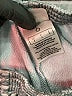Adidas 100% Polyester Solid Gray Track Pants Size 6 - photo 3