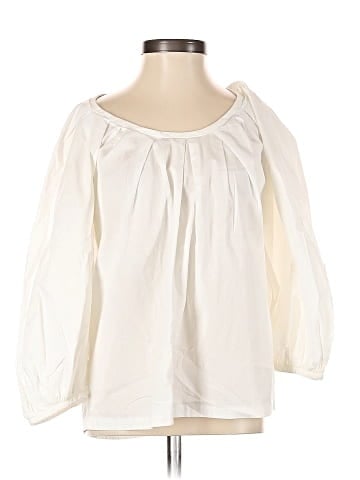 Valentino Roma 3/4 Sleeve Blouse (view 1)