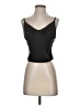 Spirit 100% Polyester Black Tank Top Size S - photo 1