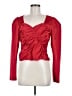 Hutch Red Long Sleeve Blouse Size 6 - photo 1