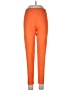 Unbranded Solid Orange Active Pants Size L - photo 1
