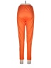 Unbranded Solid Orange Active Pants Size L - photo 2