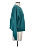 Maeve Teal Sweatshirt Size XS - photo 4