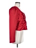 Hutch Red Long Sleeve Blouse Size 6 - photo 4