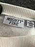 Mighty Fine Print White Sweatshirt Size XL - photo 7