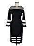 Aqua Black Cocktail Dress Size 6 - photo 1