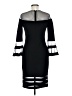 Aqua Black Cocktail Dress Size 6 - photo 2