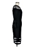 Aqua Black Cocktail Dress Size 6 - photo 4