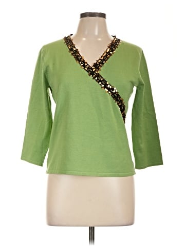 Cable & Gauge 3/4 Sleeve Top (view 1)