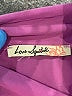 Love Squared Purple Short Sleeve Blouse Size M (estimated) - photo 7
