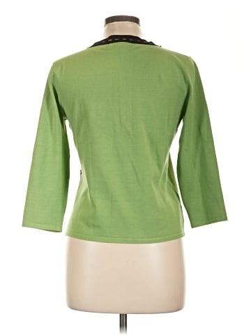 Cable & Gauge 3/4 Sleeve Top (view 2)