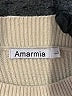 Amarmia Ivory Sweater Vest Size L - photo 7