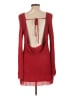 Assorted Brands Stars Red Cocktail Dress Size L - photo 2