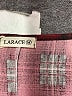 Larace Red Burgundy 3/4 Sleeve T-Shirt Size M - photo 7