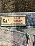 Gap Hearts Blue Jeans Size 31 waist - photo 7
