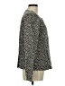 CAbi Print Black Gray Jacket Size M - photo 4