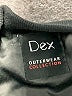 Dex 100% Polyester Solid Black Faux Fur Jacket Size XS - photo 6