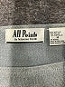 All Points by Reference Gray Pullover Sweater Size M - photo 7