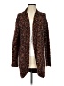 St. John's Bay 100% Acrylic Brown Cardigan Size S - photo 1