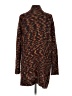 St. John's Bay 100% Acrylic Brown Cardigan Size S - photo 2