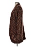 St. John's Bay 100% Acrylic Brown Cardigan Size S - photo 5