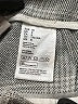 H&M Plaid Gray Dress Pants Size 8 - photo 5