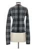 Paige Plaid Gray Pullover Sweater Size S - photo 2