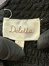 Deletta 100% Polyester Black Long Sleeve Blouse Size XS - photo 7