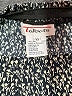 Talbots Animal Print Black Casual Pants Size 10 - photo 6