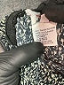 Talbots Animal Print Black Casual Pants Size 10 - photo 7