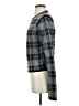 Paige Plaid Gray Pullover Sweater Size S - photo 5