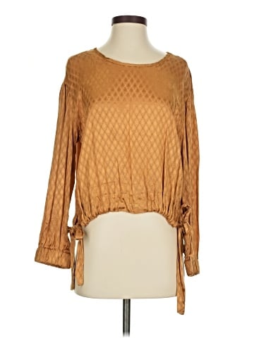Band of Gypsies Long Sleeve Blouse (view 1)