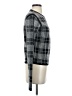 Paige Plaid Gray Pullover Sweater Size S - photo 4